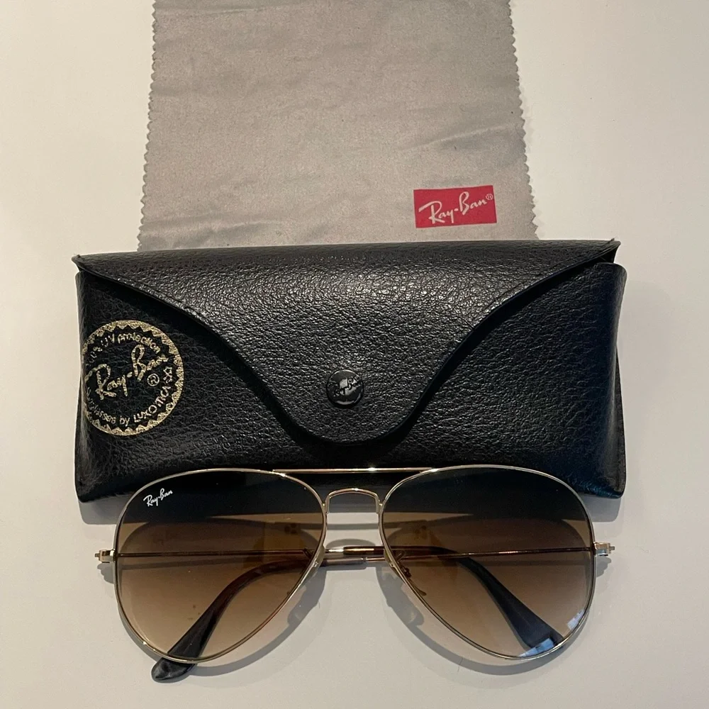 Ray-ban Aviator Gradient - Picture 1 of 5